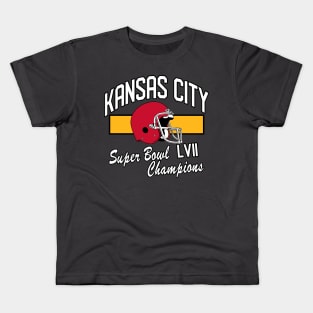 Kansas City Chiefs Super Bowl Champions Kids T-Shirt